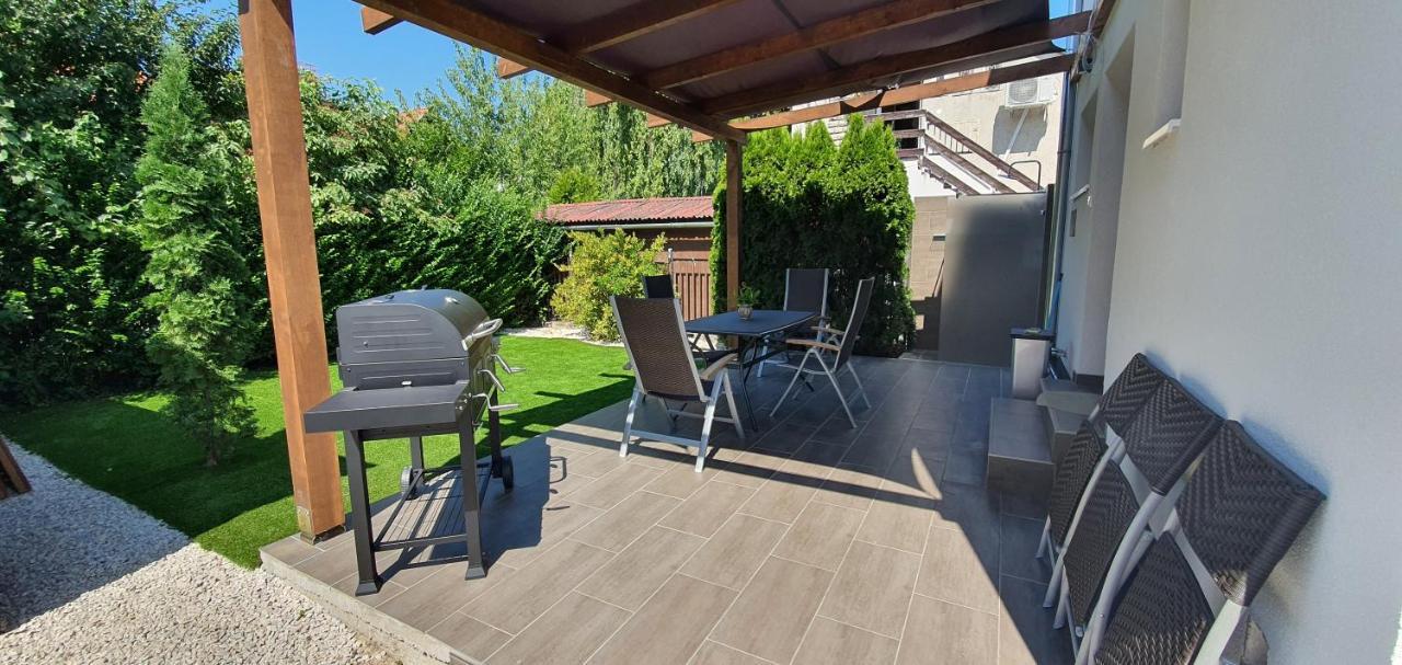 Fortunabeachhouse Zamárdi Dış mekan fotoğraf