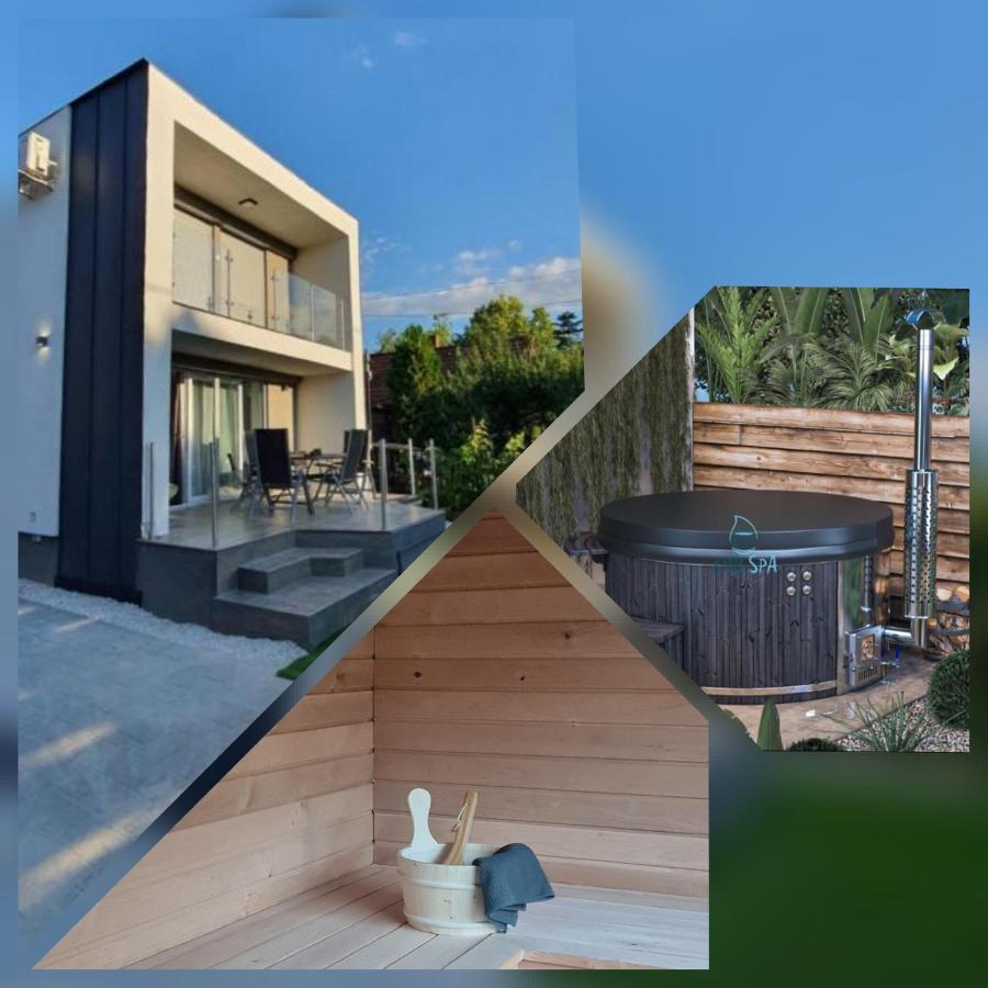 Fortunabeachhouse Zamárdi Dış mekan fotoğraf