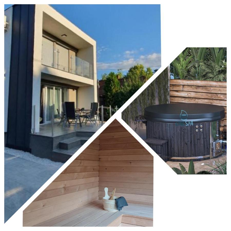 Fortunabeachhouse Zamárdi Dış mekan fotoğraf
