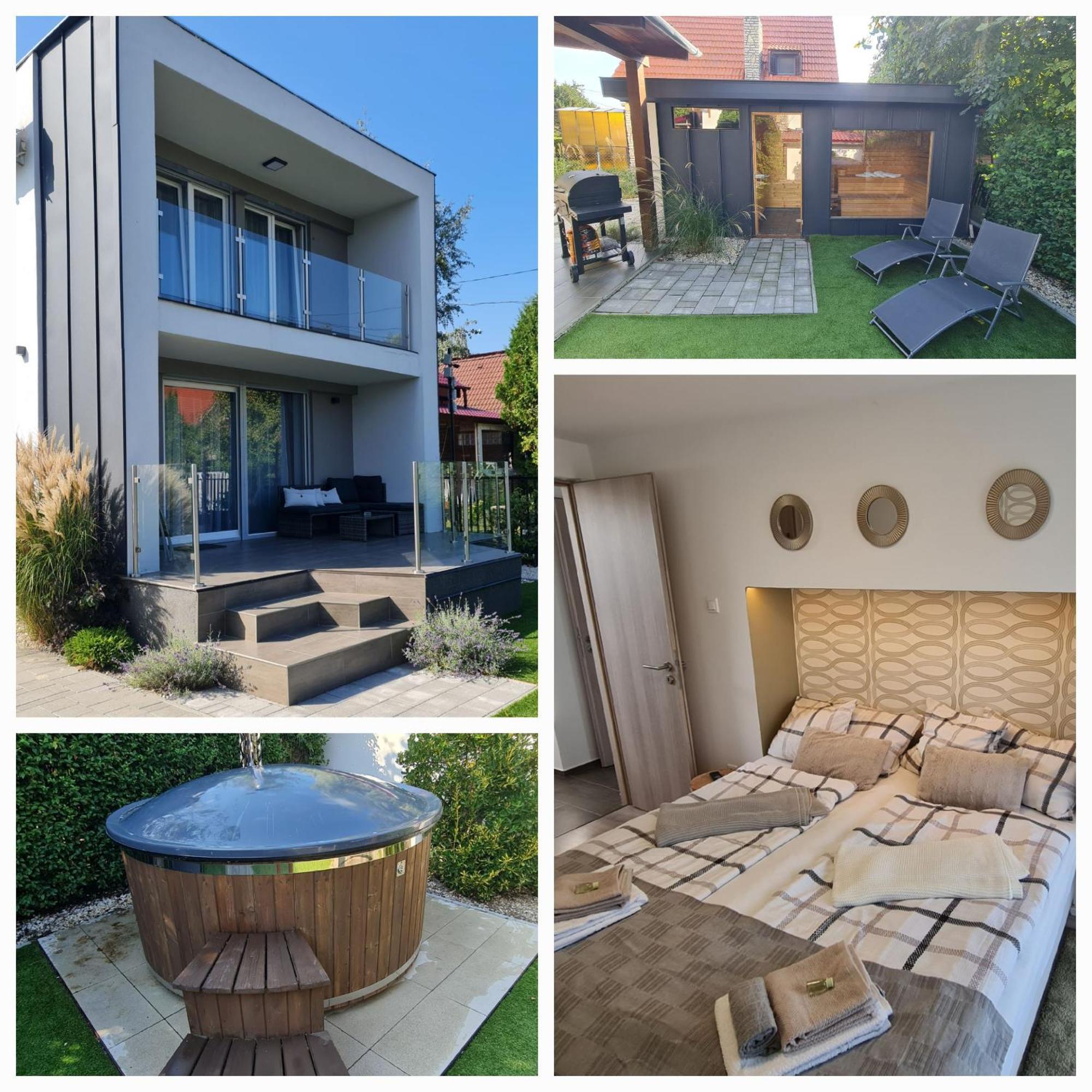 Fortunabeachhouse Zamárdi Dış mekan fotoğraf